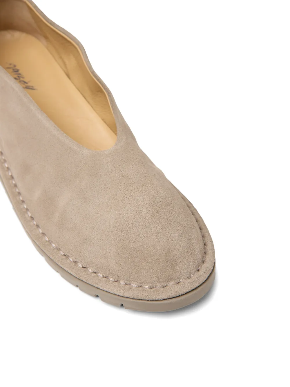 Marsèll Sancrispa ballet flats Beige