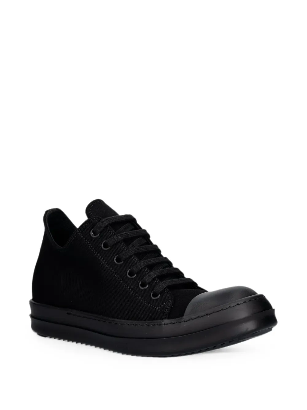 Rick Owens DRKSHDW low-top sneakers Zwart