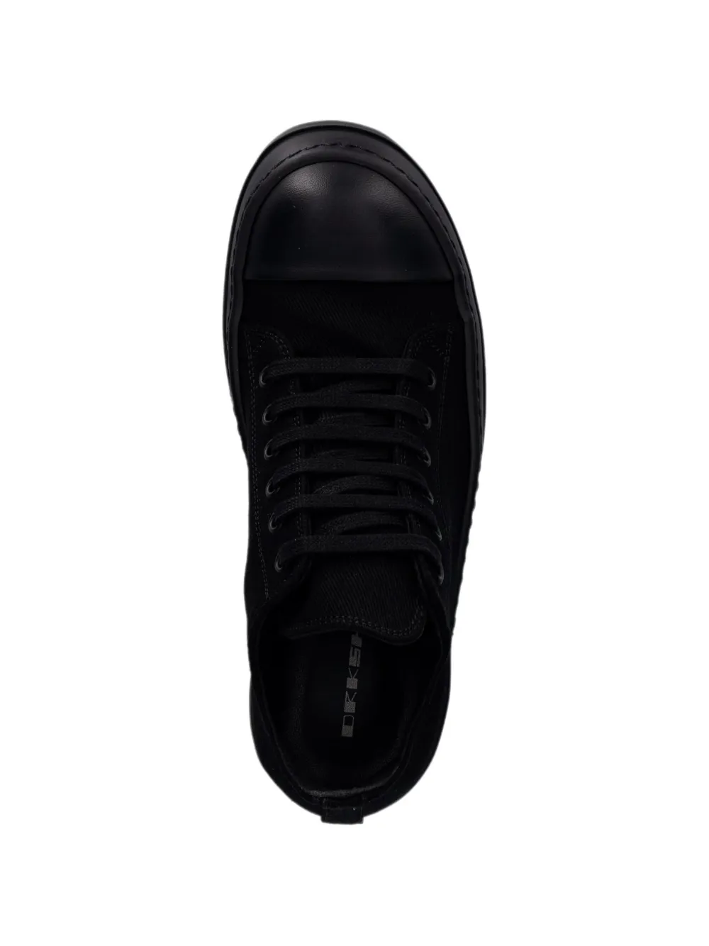 Rick Owens DRKSHDW low-top sneakers Zwart