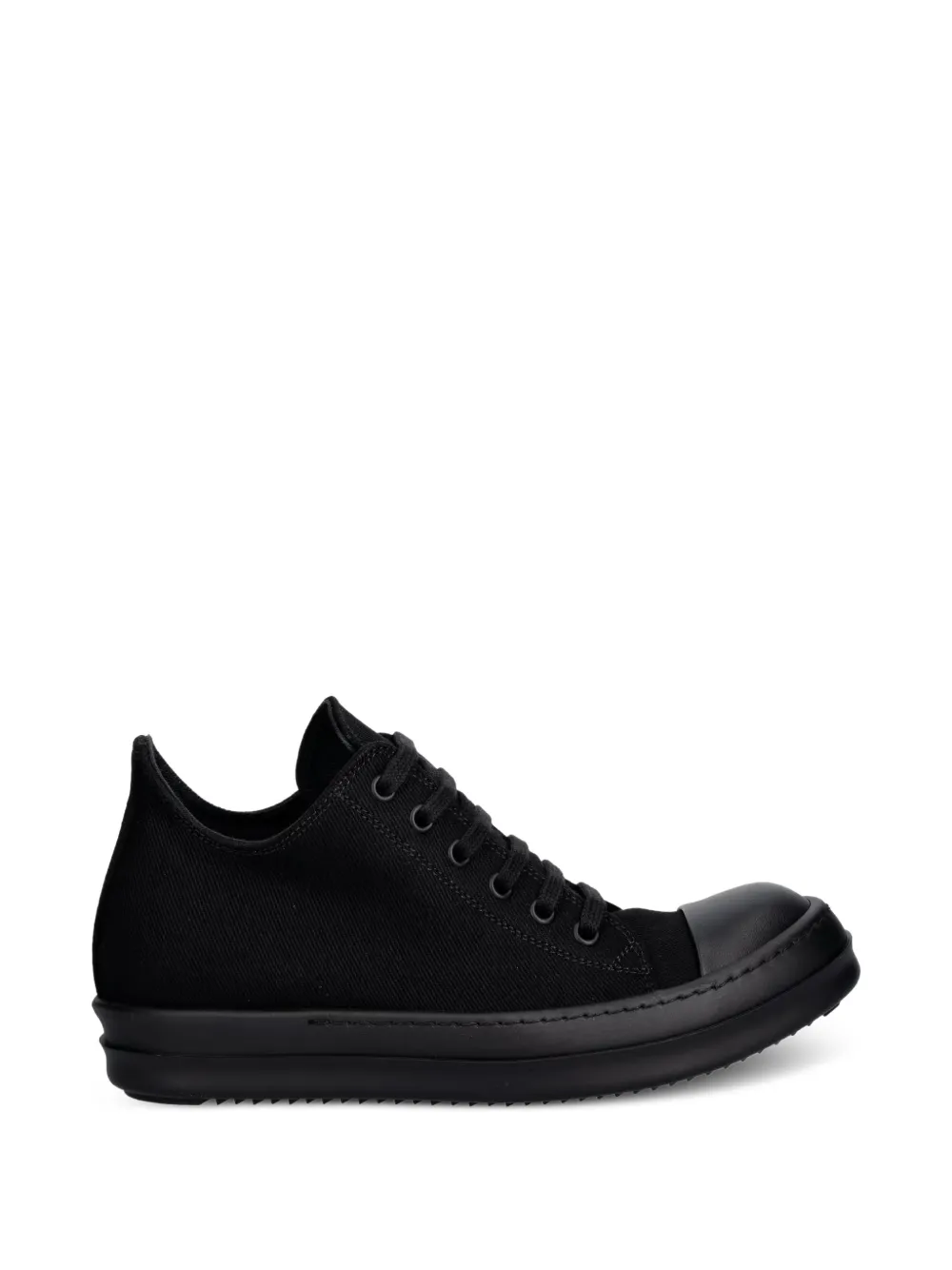 Rick Owens DRKSHDW low-top sneakers Zwart