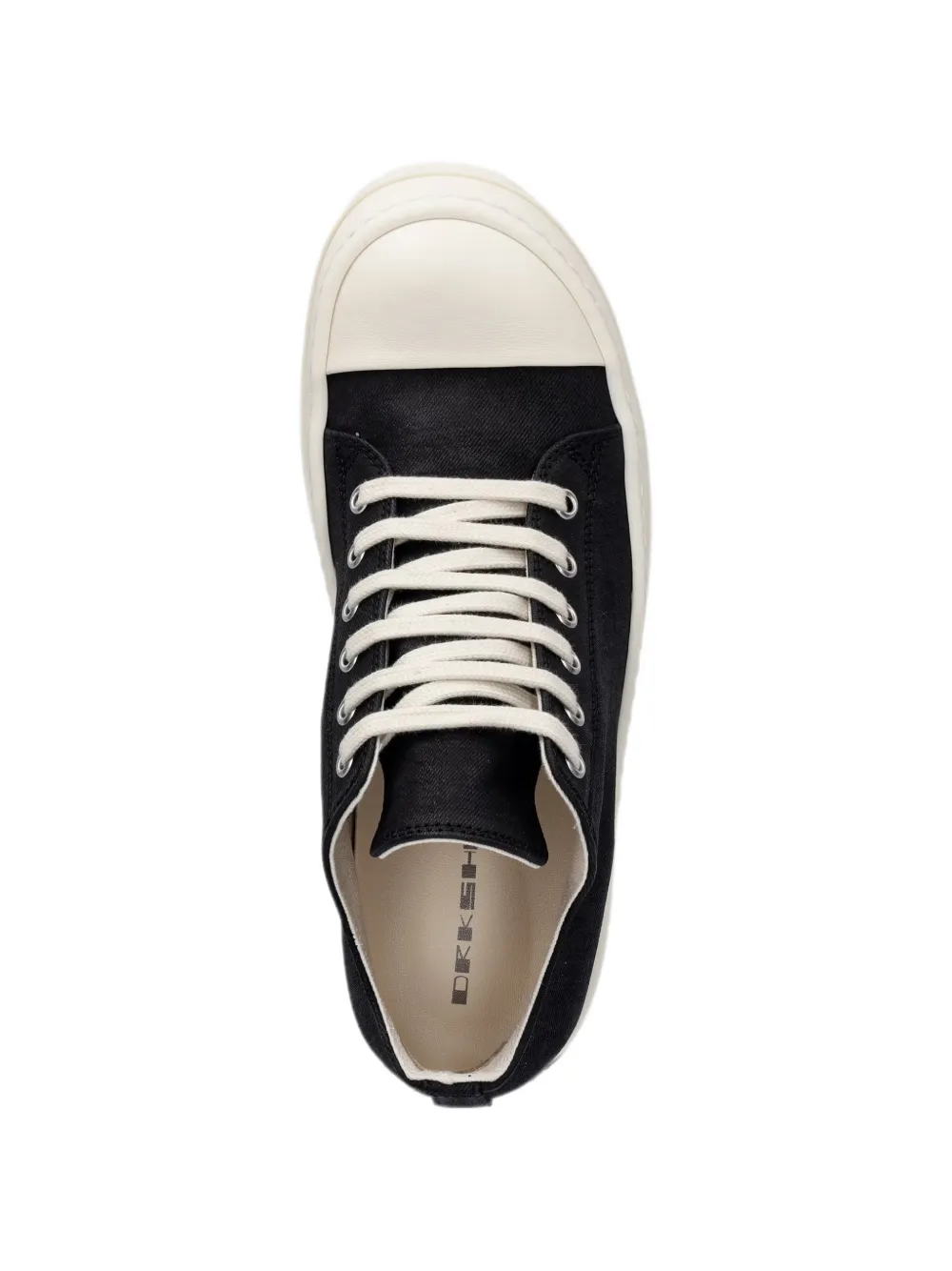 Rick Owens DRKSHDW low-top sneakers Zwart