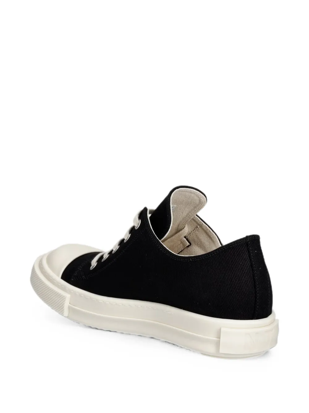 Rick Owens DRKSHDW low-top lace-up sneakers Zwart