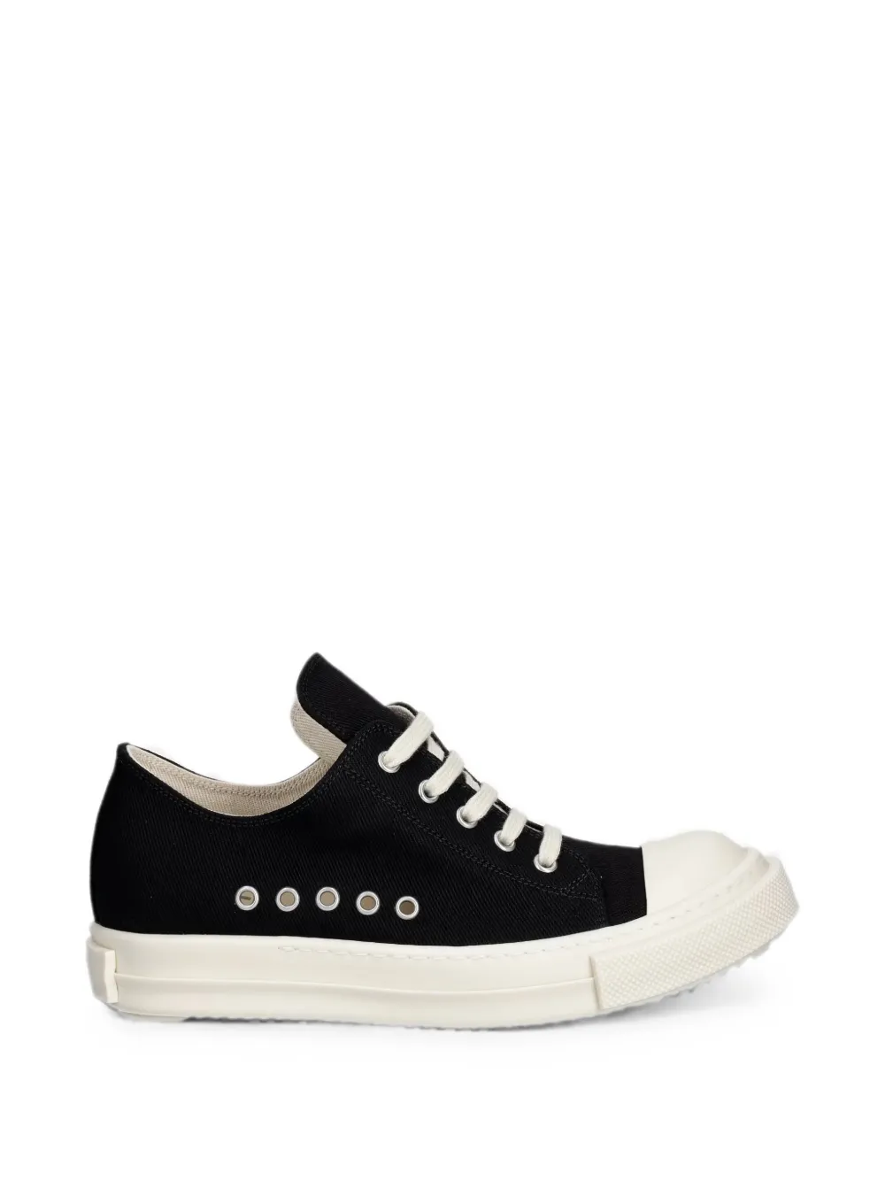 Rick Owens DRKSHDW low-top lace-up sneakers - Schwarz