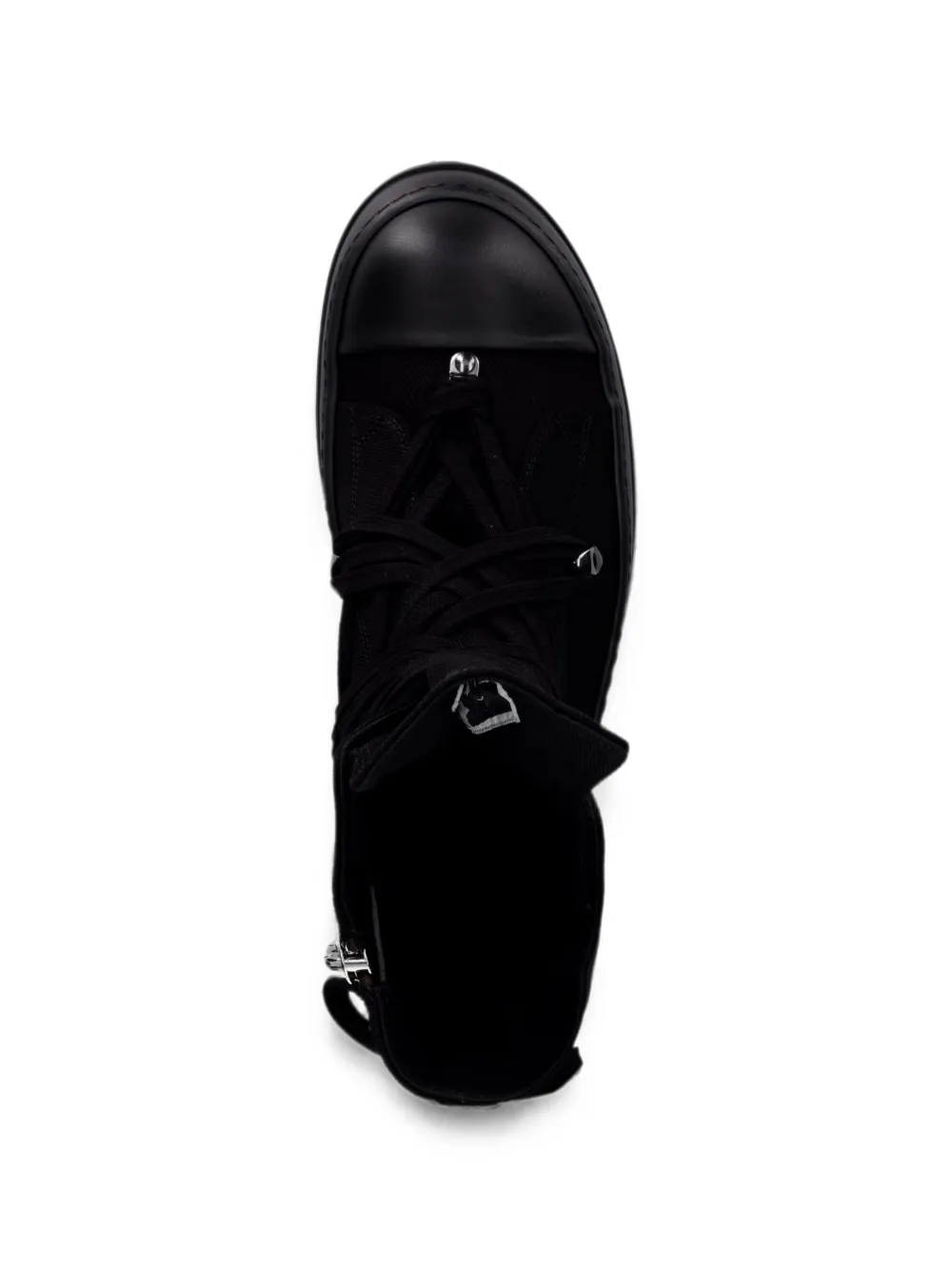Rick Owens DRKSHDW Megalace sneakers Zwart