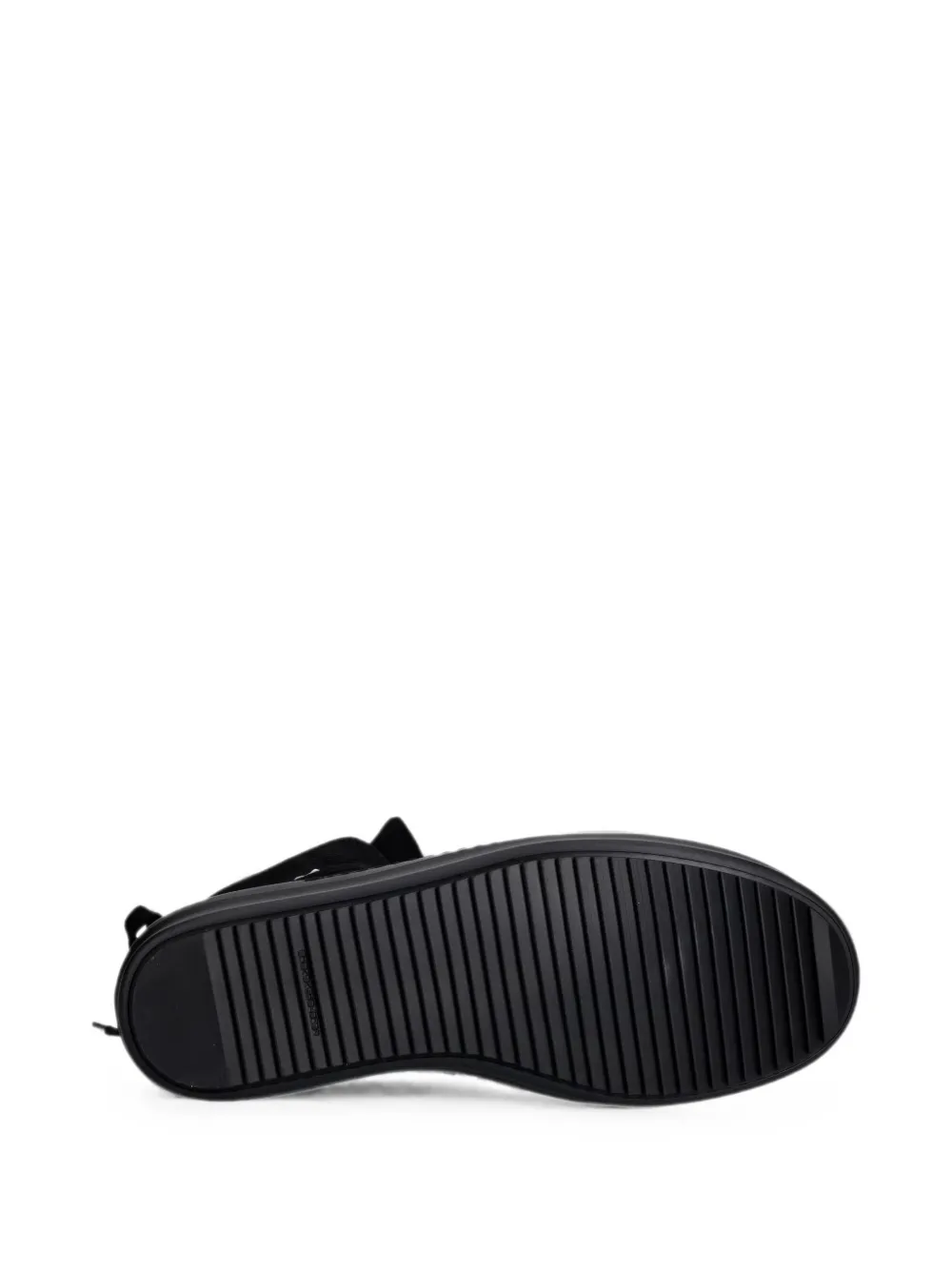 Rick Owens DRKSHDW Megalace sneakers Zwart