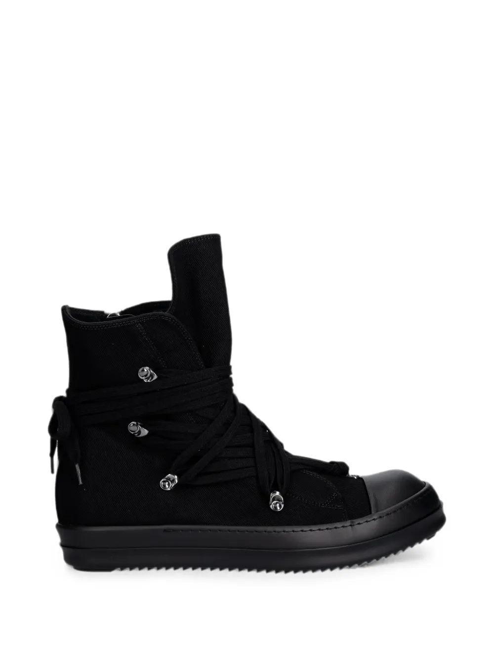 Rick Owens DRKSHDW Megalace® sneakers - Nero