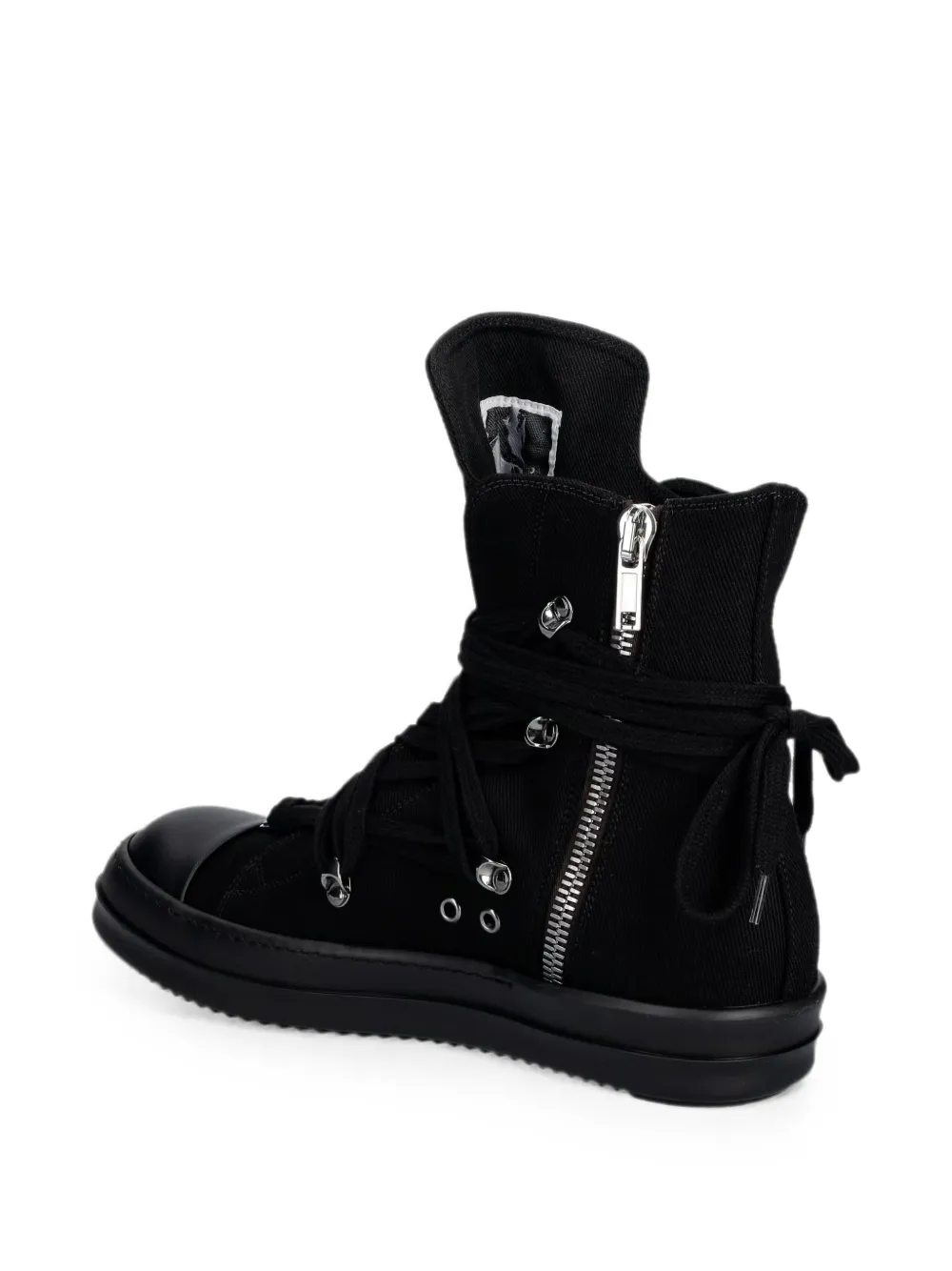 Rick Owens DRKSHDW Megalace sneakers Zwart