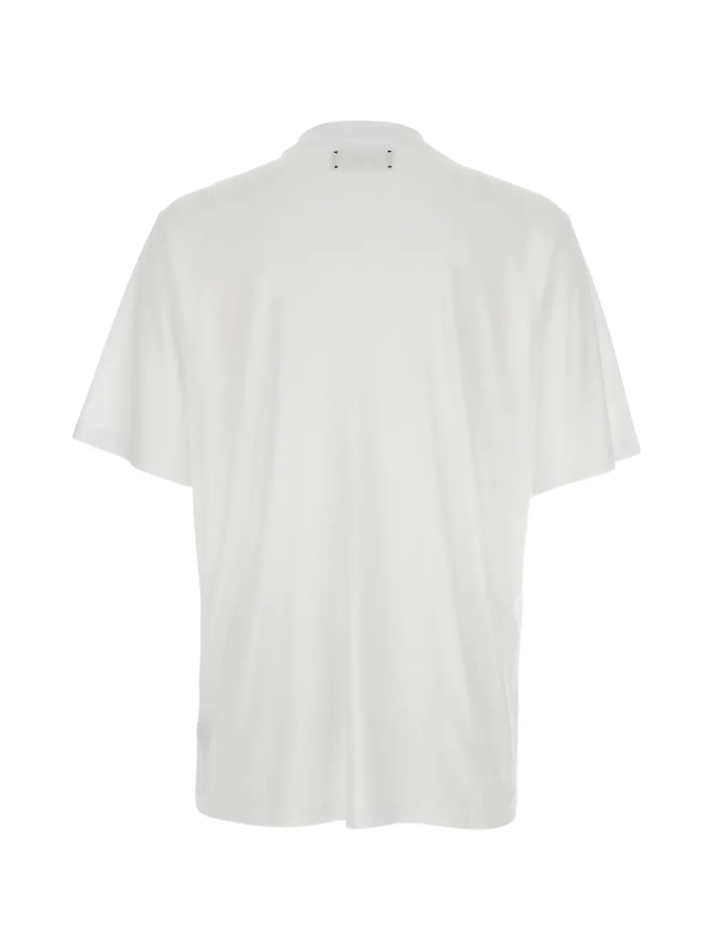 AMIRI T-shirt met geborduurd logo Wit