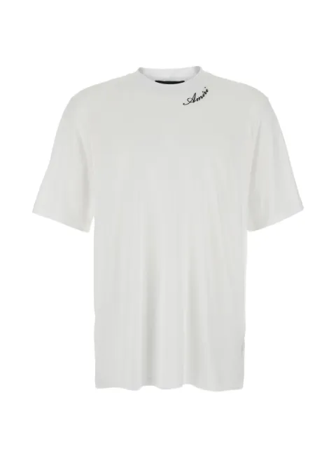 AMIRI logo-embroidered T-shirt
