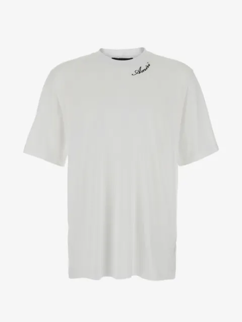 AMIRI logo-embroidered T-shirt