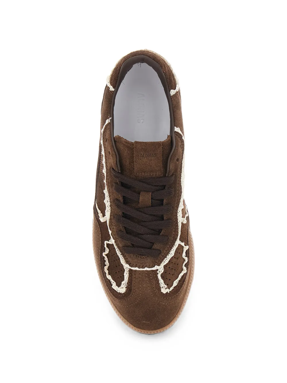 ALOHAS Tb.490 Crochet sneakers Bruin
