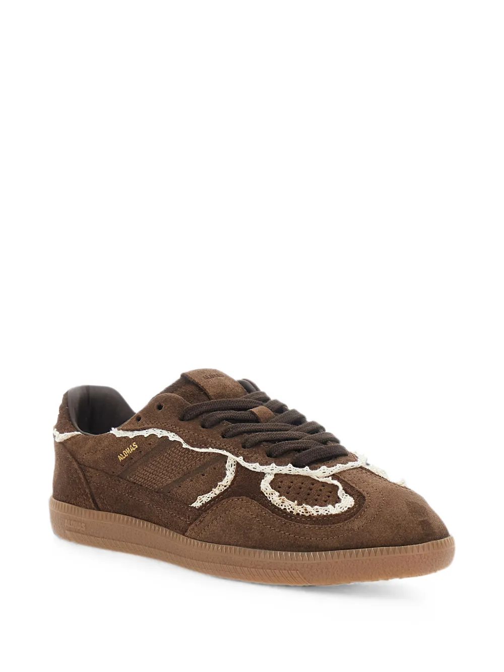 ALOHAS Tb.490 Crochet sneakers Bruin