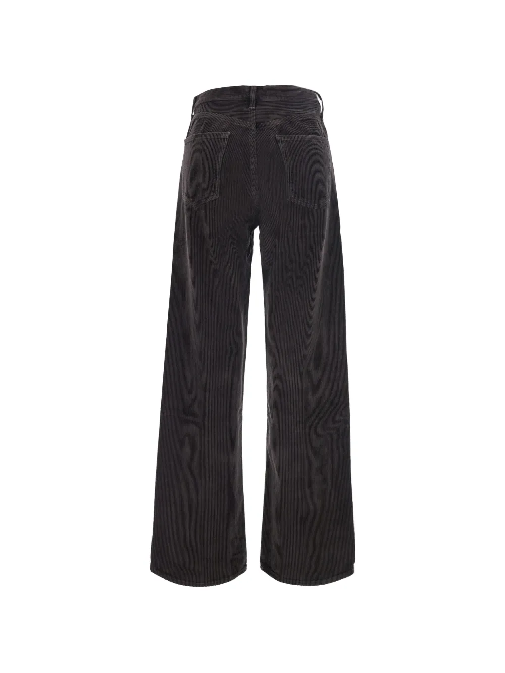 Agolde Corduroy Straight-leg Trousers in Brown, view 2