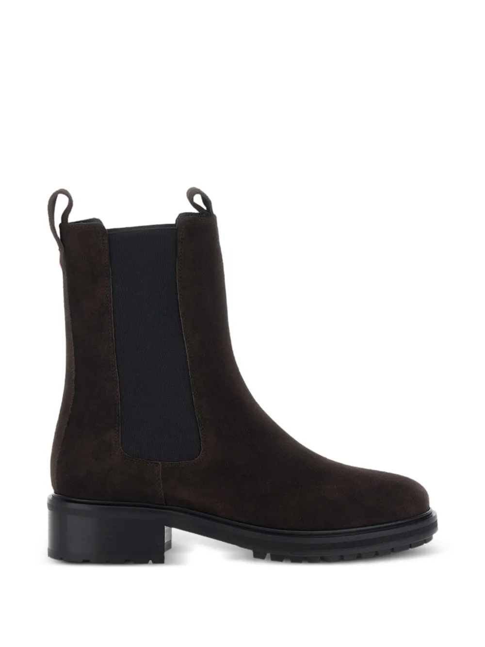 Aeyde Jack suede Chelsea boots