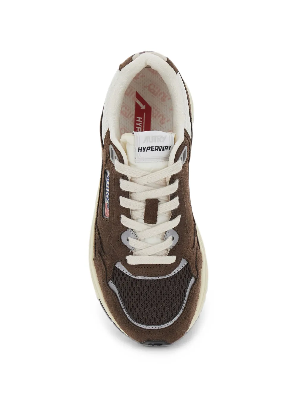 Autry Hyperway panelled sneakers Bruin