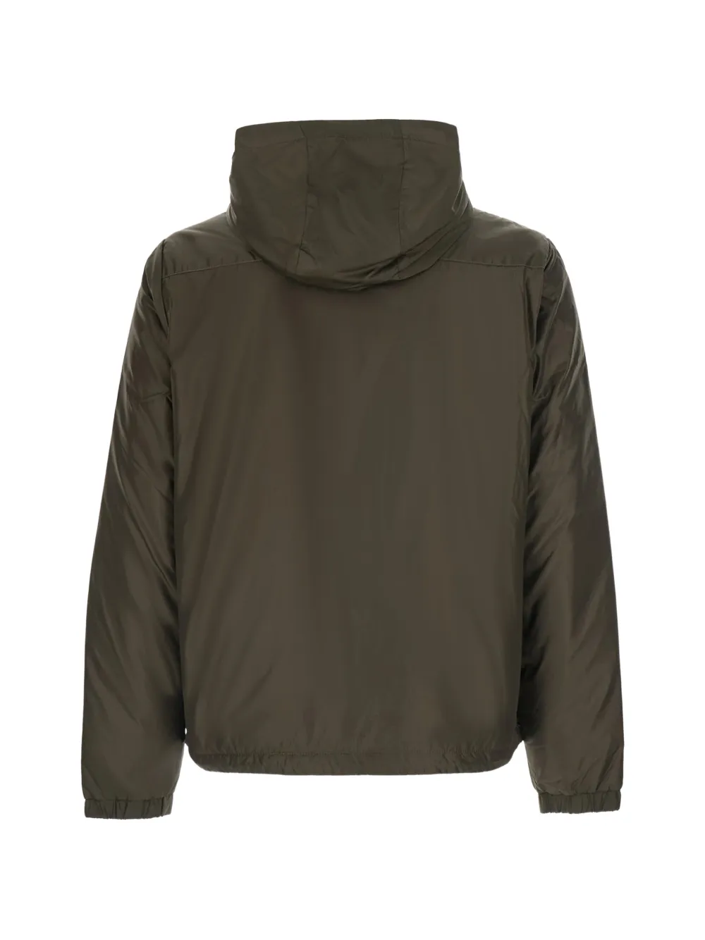 Aspesi Hooded Zip-up Jacket In Multi