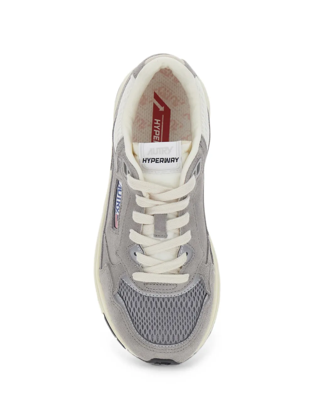 Autry Hyperway panelled sneakers Grijs