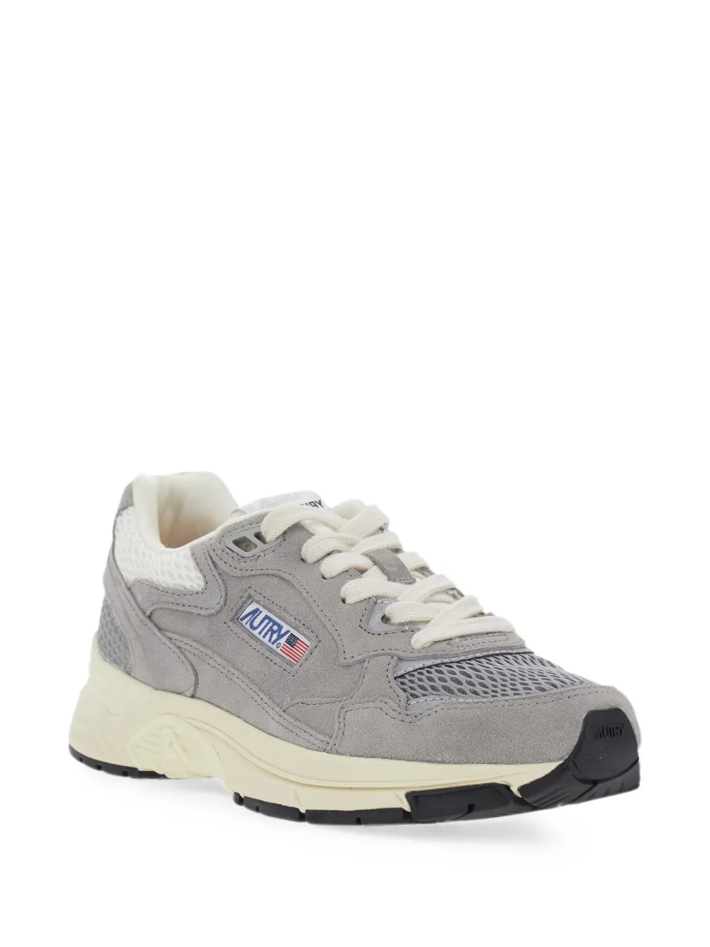 Autry Hyperway panelled sneakers Grijs