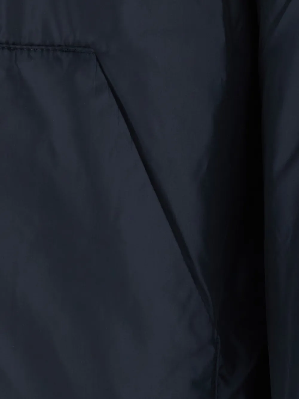ASPESI Jack met capuchon Blauw