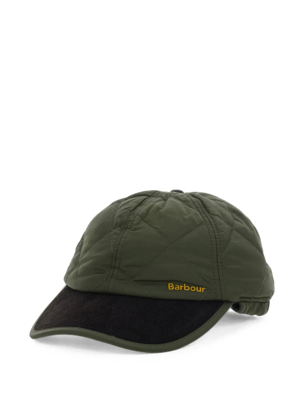 Barbour Liddesdale Carpenter Cap In Green