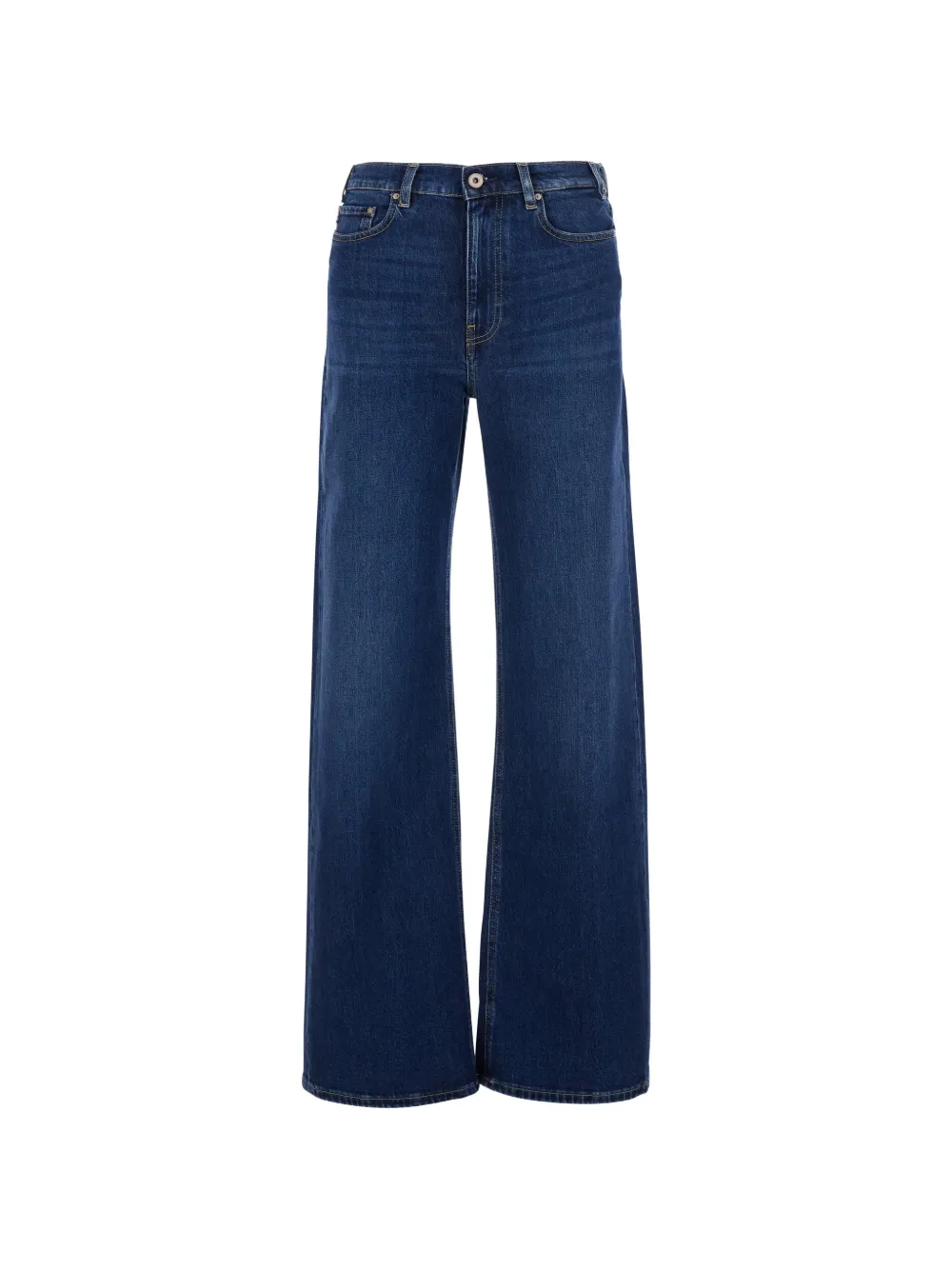 AG Jeans wide-leg jeans - Blu