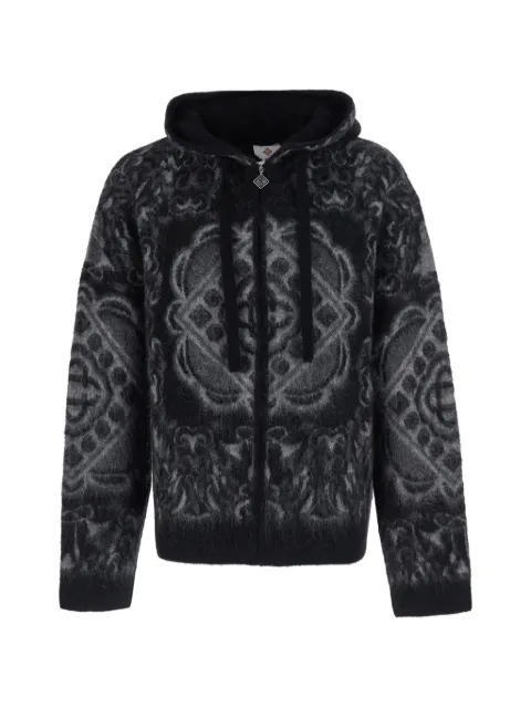 Casablanca Carpet Mohair hoodie