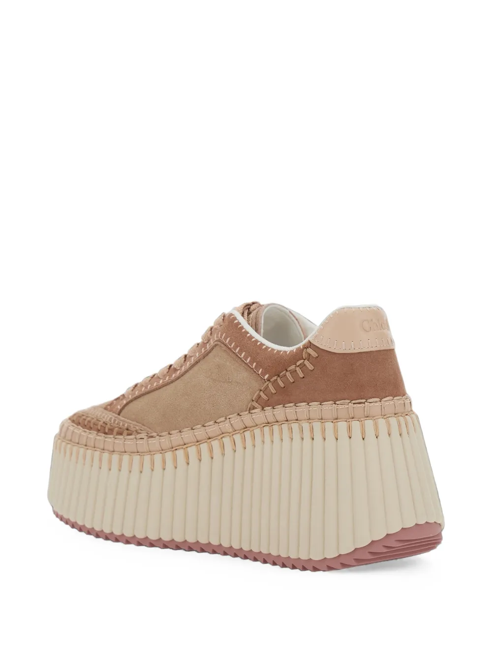 Chloé Nama platform sneakers Bruin