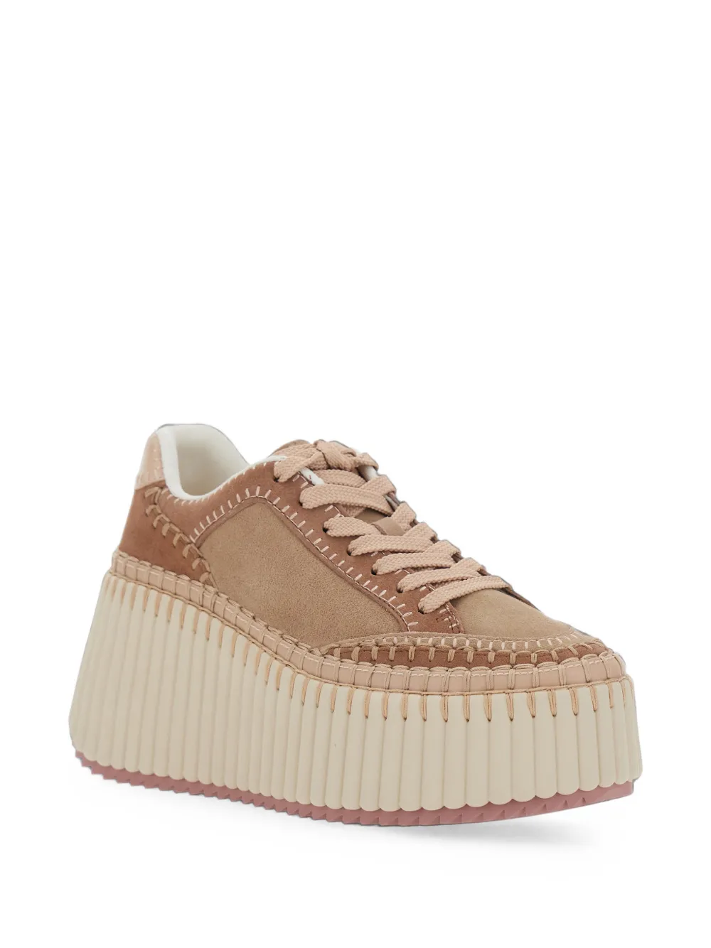 Chloé Nama platform sneakers Bruin