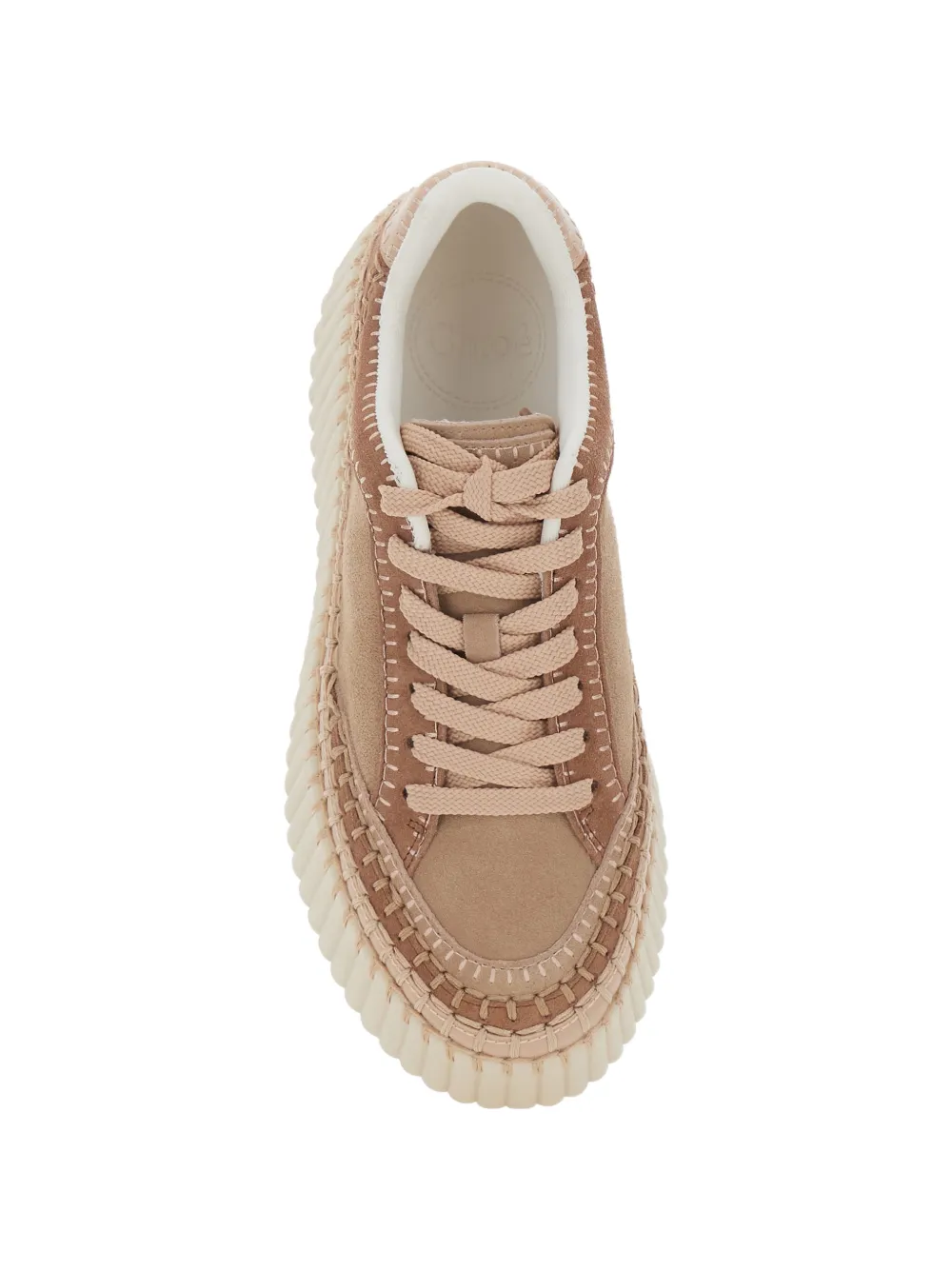Chloé Nama platform sneakers Bruin