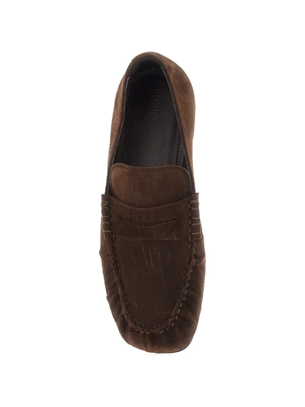 ALOHAS Aven suede loafers Bruin