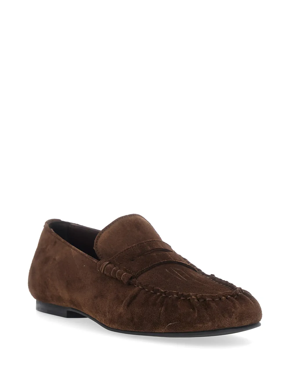 ALOHAS Aven suede loafers Bruin