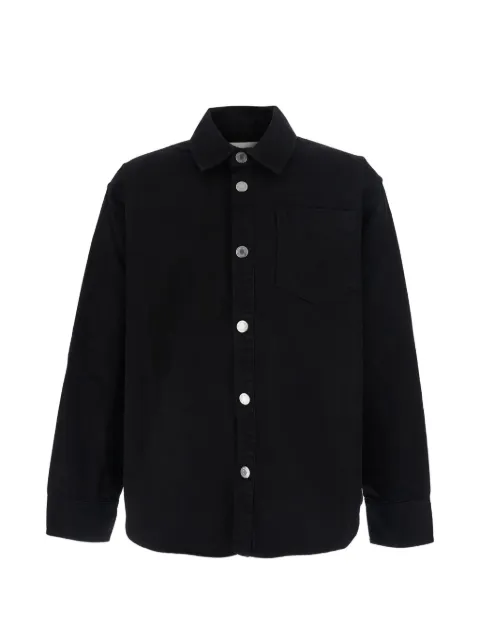 AMI Paris Ami de Coeur denim shirt