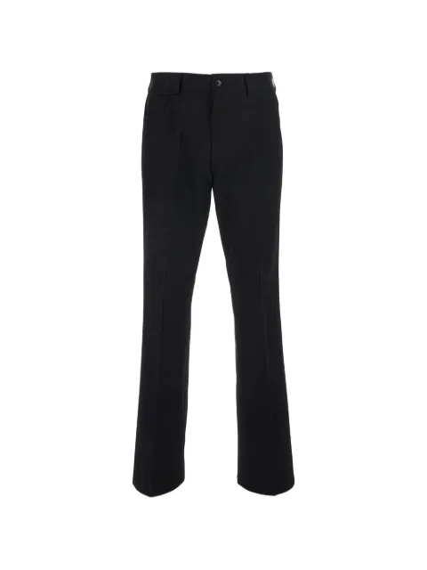 AMIRI logo-embroidered tailored trousers