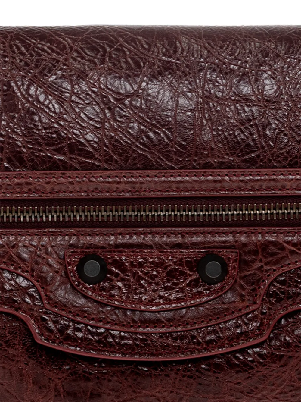 Balenciaga Le City clutch Rood