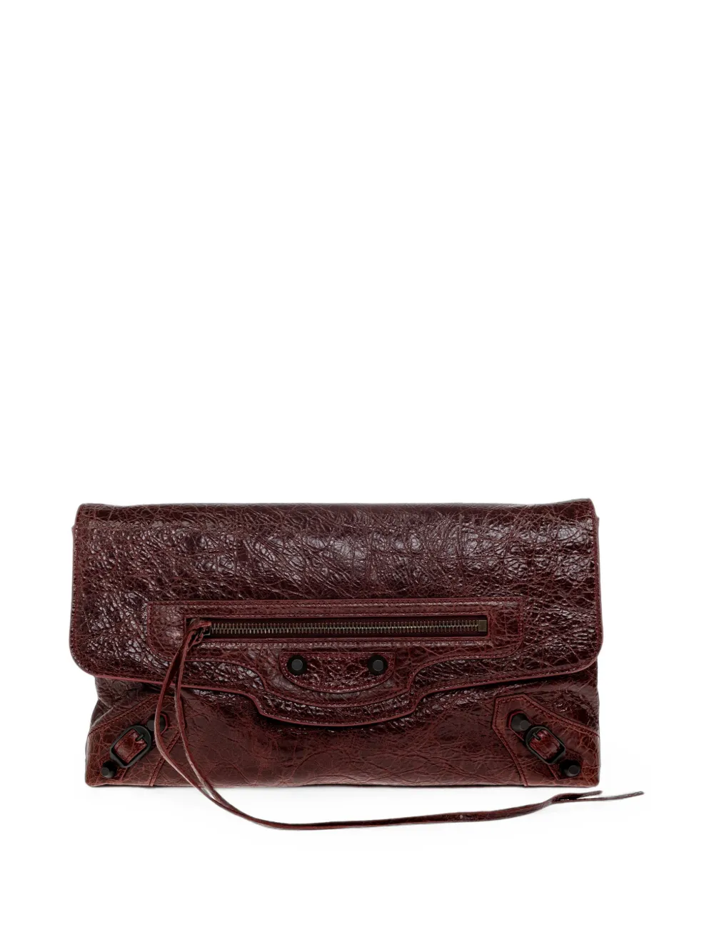 Balenciaga Le City clutch Rood