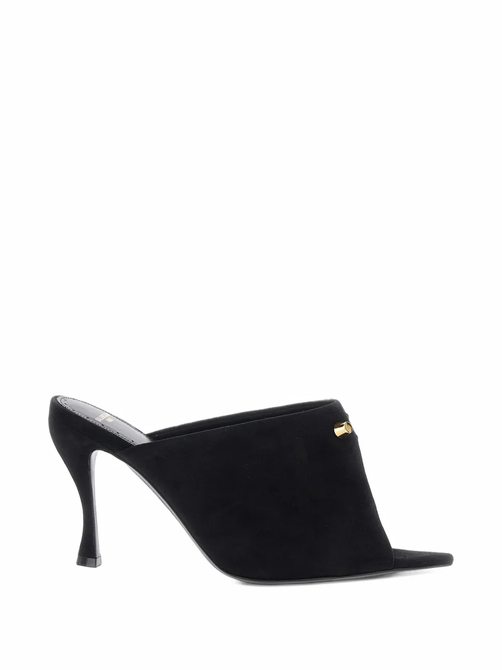 Balenciaga Midnight City mules in black - Nero