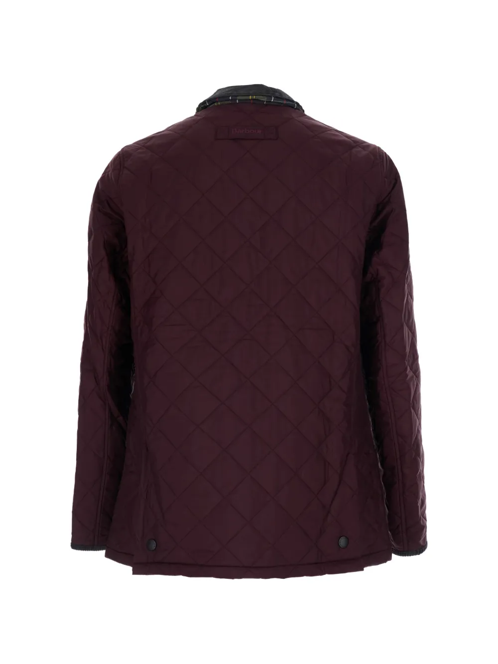 Barbour Icons Heritage Liddesdale jack met diamantquilting Rood