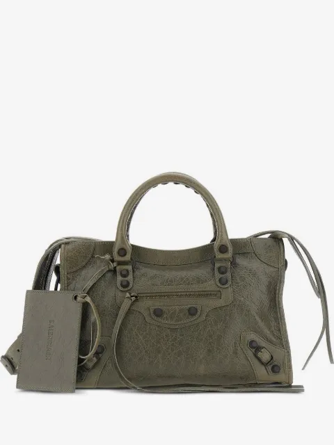 Balenciaga small Le City leather tote bag