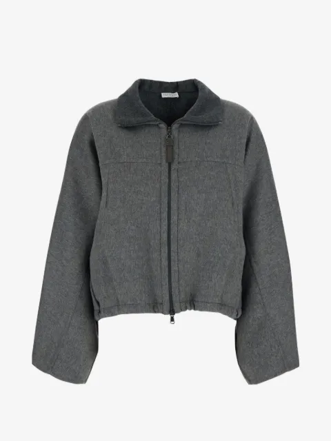 Brunello Cucinelli Jacke mit Monili-Detail
