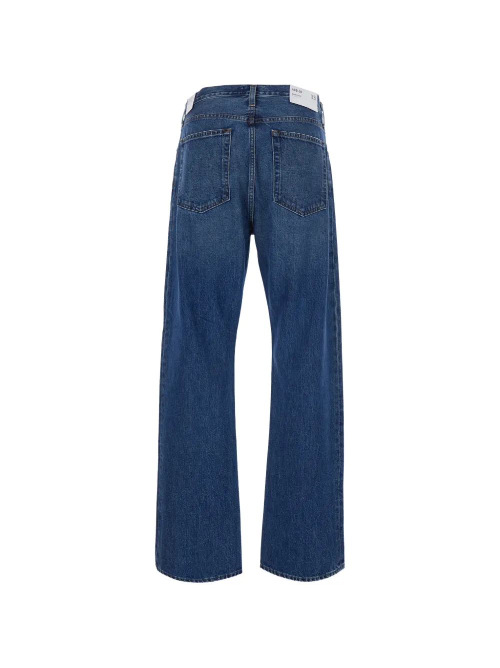 AGOLDE Magnus straight jeans Blauw