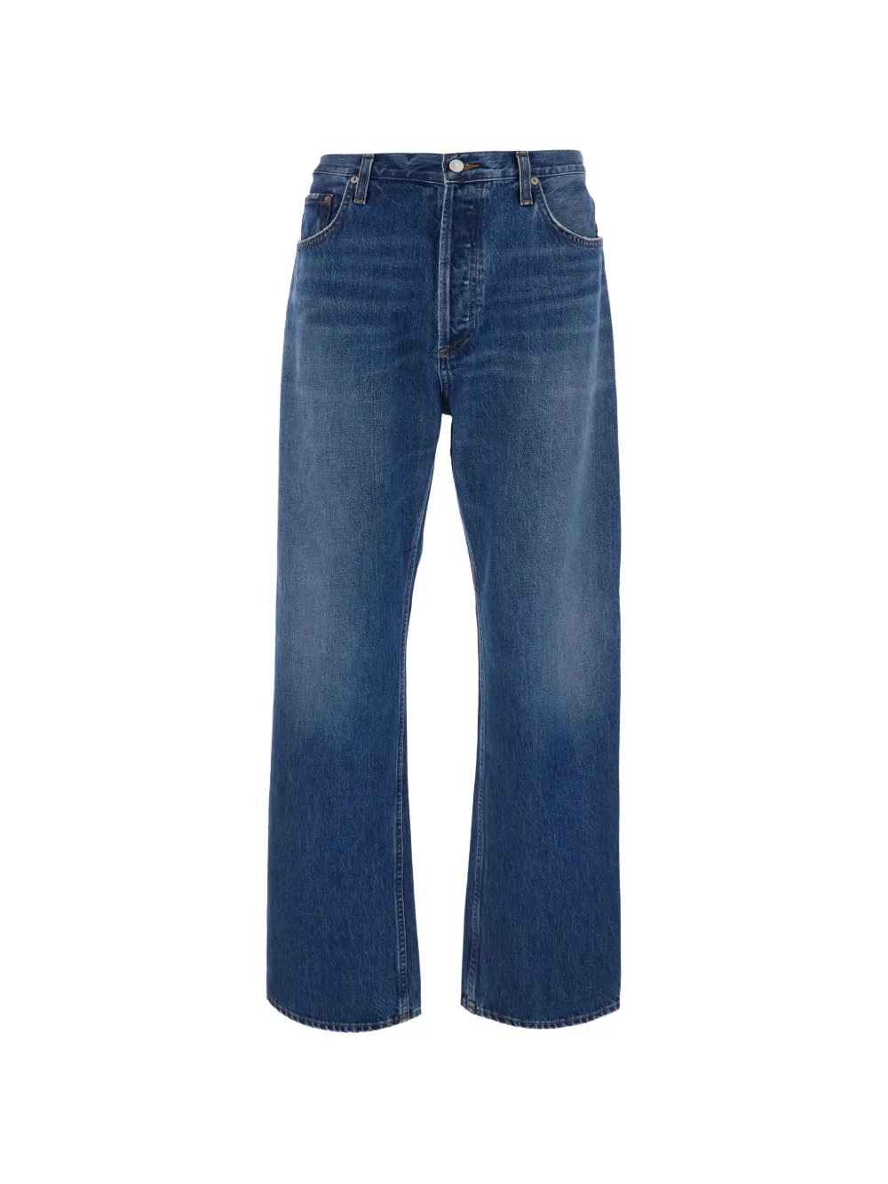 AGOLDE Magnus straight-leg jeans - Blu