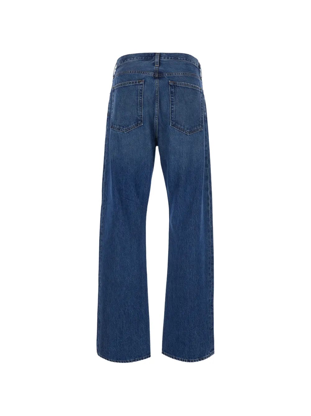 AGOLDE Magnus Straight-leg Jeans in Blue, view 2