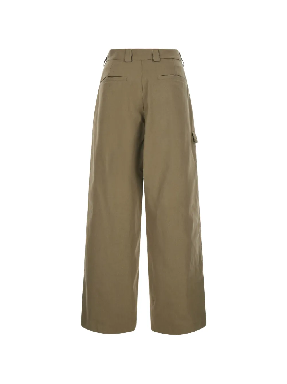 Balenciaga loose-fit workwear pants in khaki Bruin