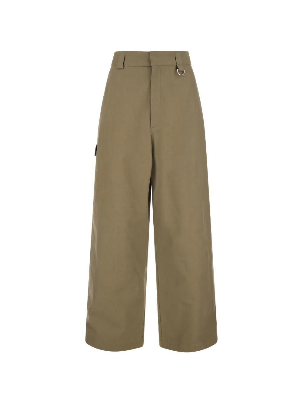 Balenciaga loose-fit workwear pants in khaki - Marrone