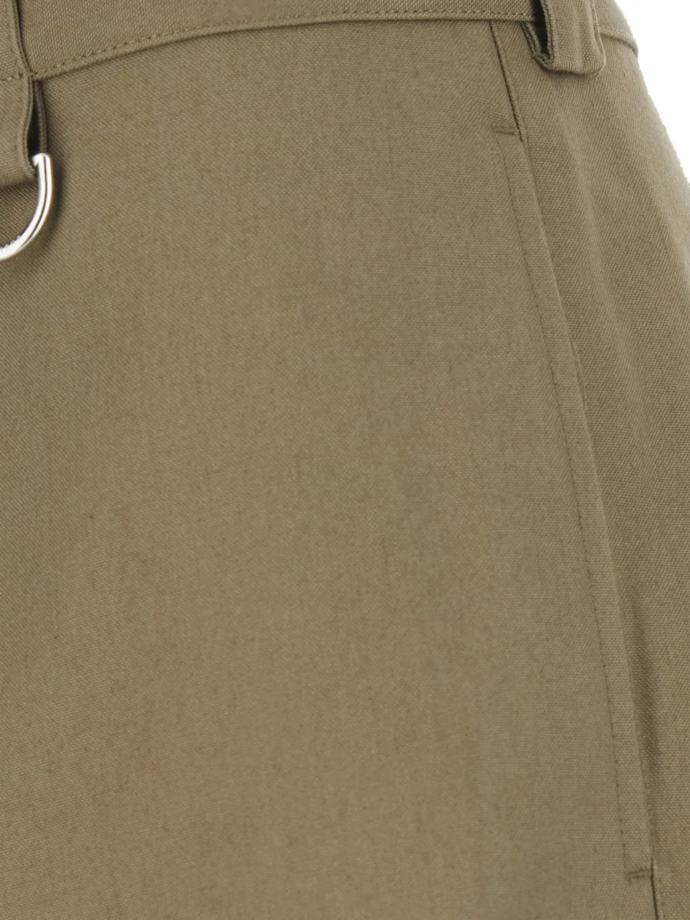 Balenciaga loose-fit workwear pants in khaki Bruin