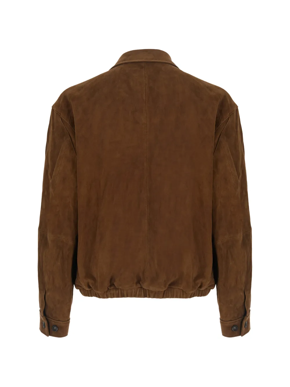 COOR Leren bomberjack Bruin