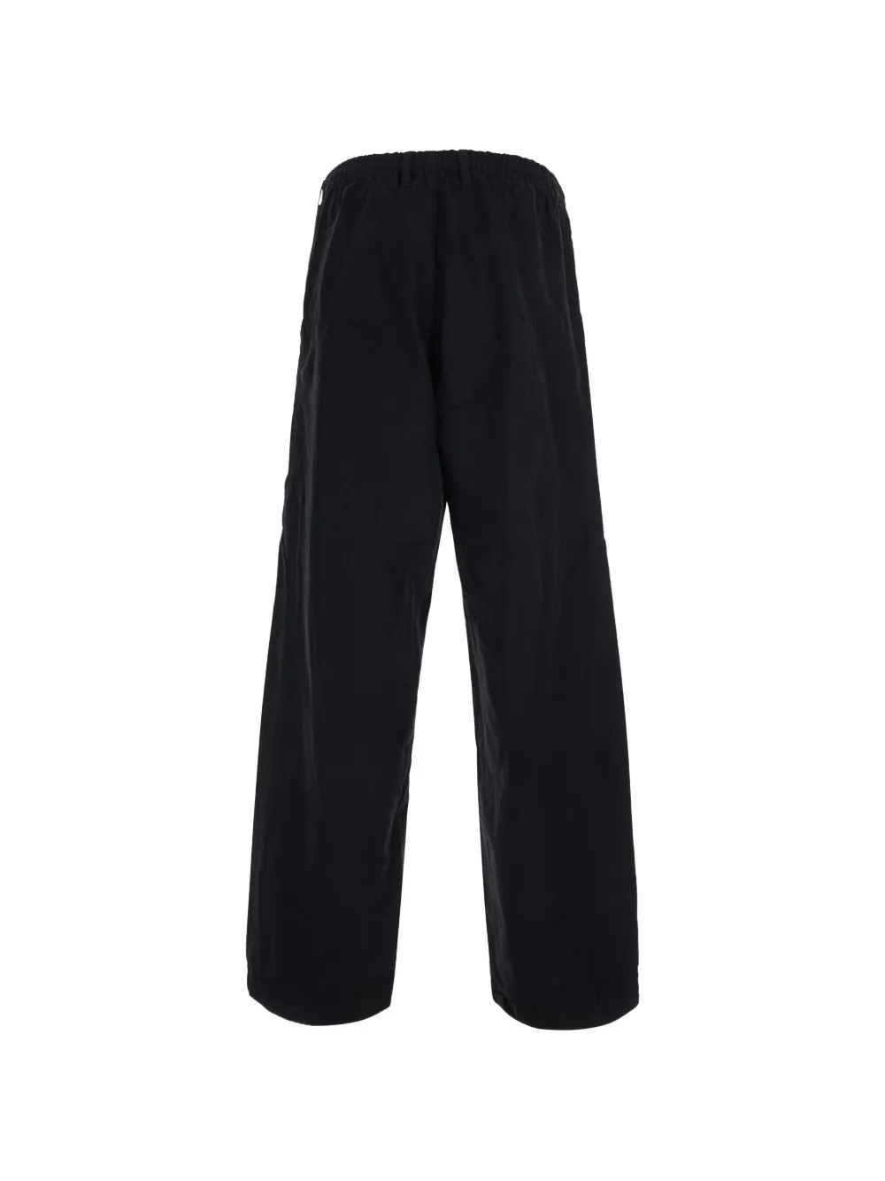 C.P. Company micro-reps no side seams trousers Zwart