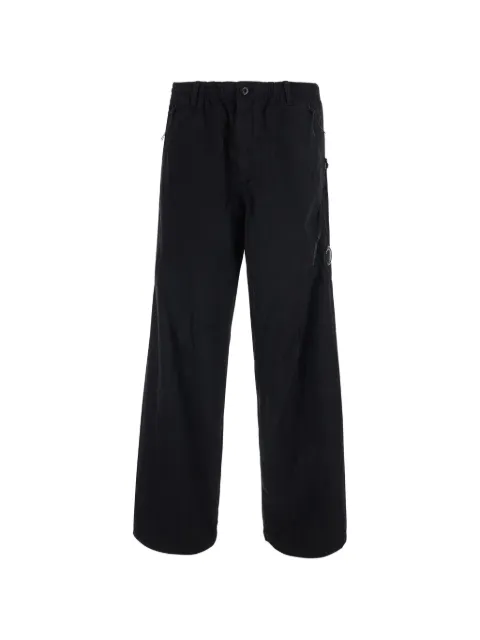 C.P. Company lens-detail zip-pocket trousers