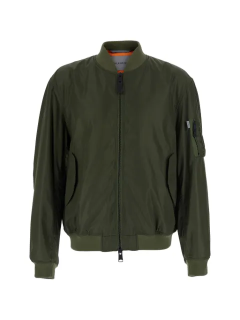 Balenciaga zip-up bomber jacket
