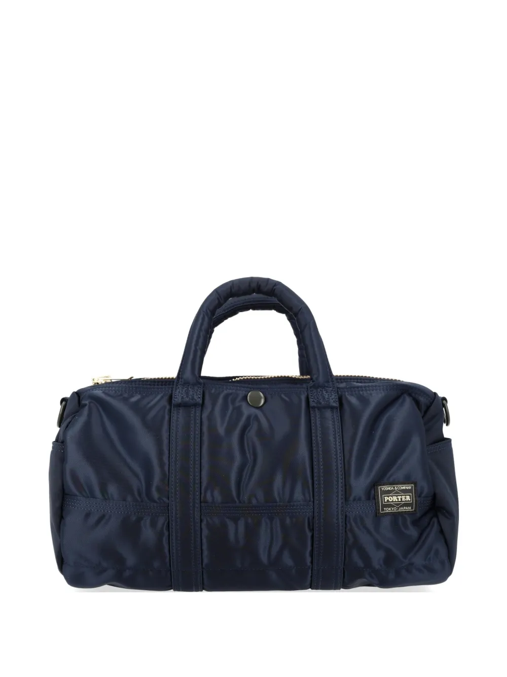 Porter-Yoshida & Co. Tanker logo-detail luggage bag - Blu